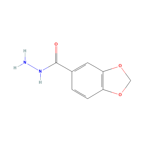 3,4-Methylenedioxybenzhydrazide (CAS: 22026-39-7) - Related Chemical Product