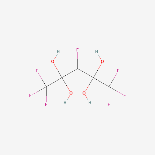 3H-Heptafluoro-2,2,4,4-tetrahydroxypentane (CAS: 77953-71-0) - Related Chemical Product