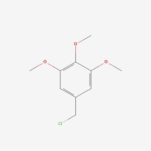 3,4,5-Trimethoxybenzyl chloride (CAS: 3840-30-0) - Related Chemical Product