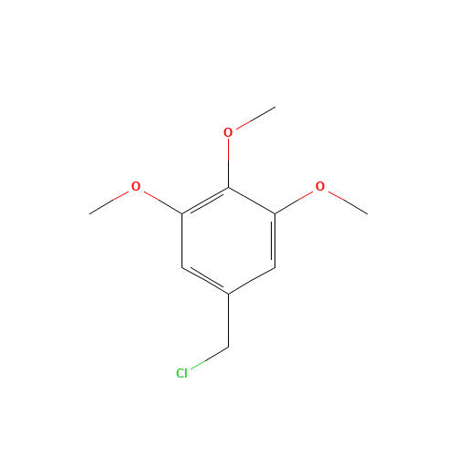 3,4,5-Trimethoxybenzyl chloride (CAS: 3840-30-0) - Related Chemical Product