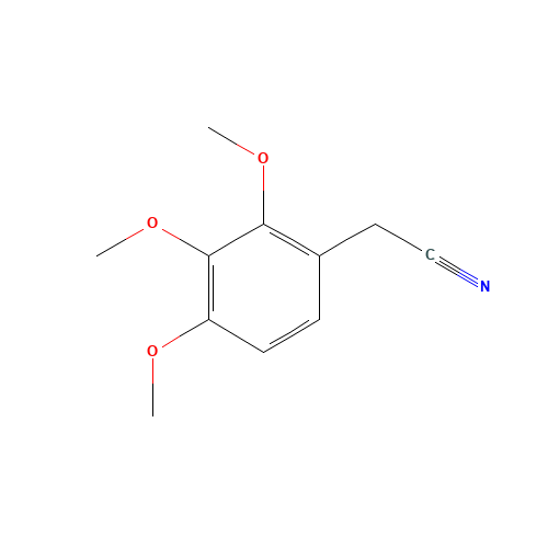 2,3,4-Trimethoxyphenylacetonitrile (CAS: 68913-85-9) - Related Chemical Product