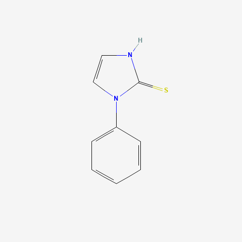1-Phenyl-1H-imidazole-2-thiol (CAS: 17452-09-4) - Related Chemical Product