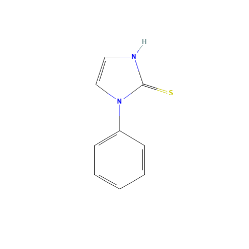 1-Phenyl-1H-imidazole-2-thiol (CAS: 17452-09-4) - Related Chemical Product