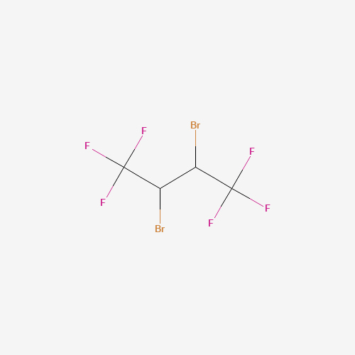 2,3-Dibromo-1,1,1,4,4,4-hexafluorobutane (CAS: 384-50-9) - Related Chemical Product
