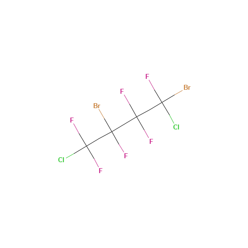 1,3-Dibromo-1,4-dichlorohexafluorobutane (CAS: 124311-10-0) - Related Chemical Product