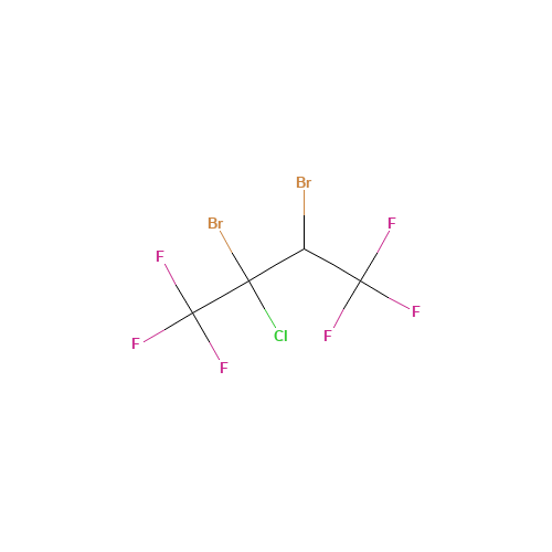 2,3-Dibromo-2-chloro-1,1,1,4,4,4-hexafluorobutane (CAS: 63573-66-0) - Related Chemical Product