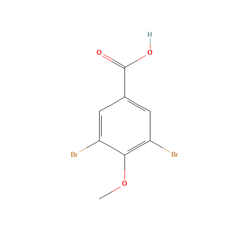 3,5-Dibromo-4-methoxybenzoic acid (CAS: 4073-35-2) - Related Chemical Product