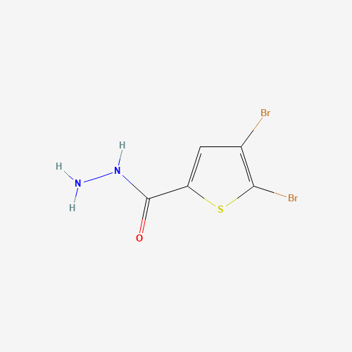 2,3-Dibromo-5-thiophenecarboxylic acid hydrazide (CAS: 171851-25-5) - Related Chemical Product