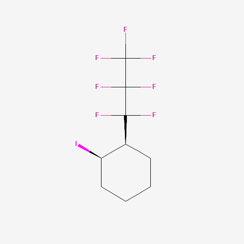 cis-1-Iodo-2-(heptafluoropropyl)cyclohexane (CAS: 7589-43-7) - Related Chemical Product