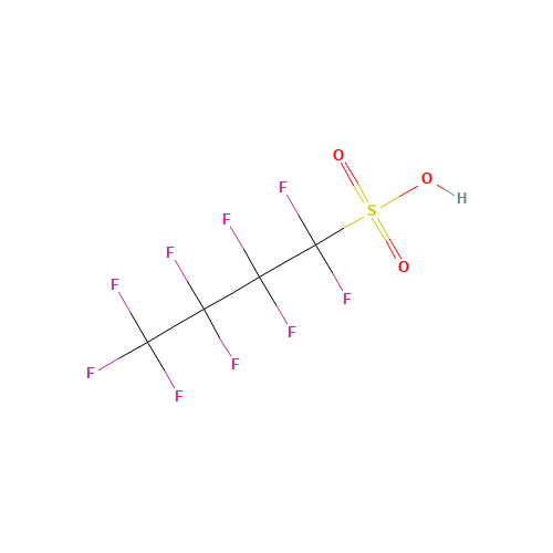 Nonafluorobutanesulfonic acid (CAS: 59933-66-3) - Related Chemical Product