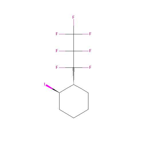 trans-1-Iodo-2-(heptafluoropropyl)cyclohexane (CAS: 7589-44-8) - Related Chemical Product