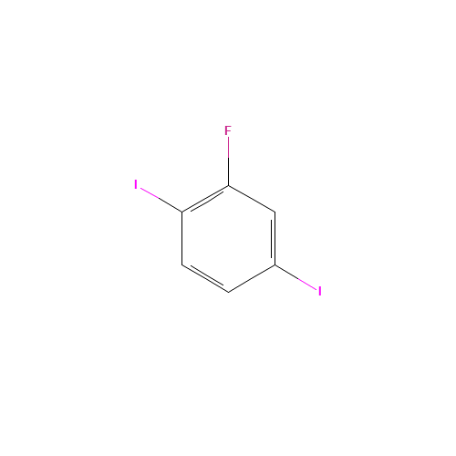 2,5-Diiodofluorobenzene (CAS: 147808-02-4) - Related Chemical Product