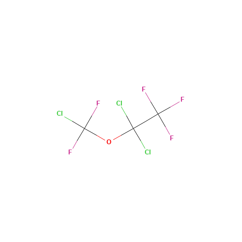 1,1-Dichloro-2,2,2-trifluoroethyl chlorodifluoromethyl ether (CAS: 32778-09-9) - Related Chemical Product