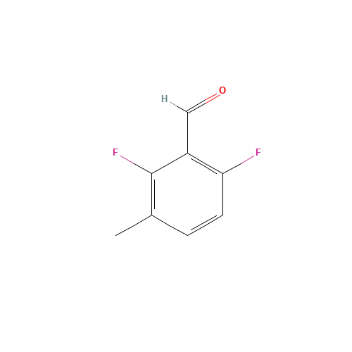 2,6-Difluoro-3-methylbenzaldehyde (CAS: 261763-34-2) - Related Chemical Product