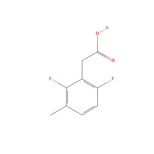 2,6-Difluoro-3-methylphenylacetic acid (CAS: 261943-97-9) - Related Chemical Product