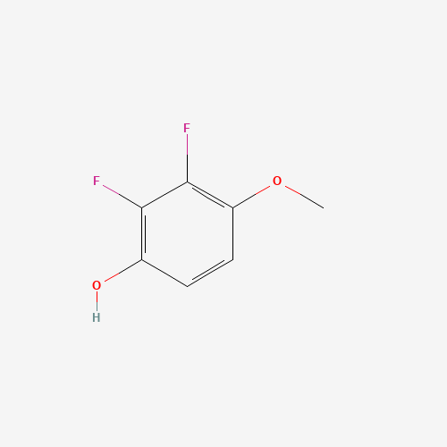 2,3-Difluoro-4-methoxyphenol (CAS: 261763-29-5) - Related Chemical Product