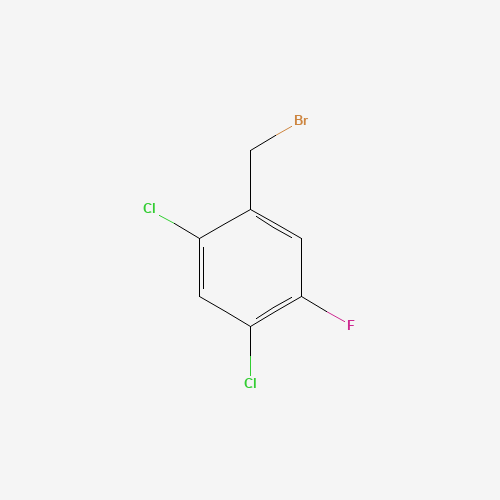 2,4-Dichloro-5-fluorobenzyl bromide (CAS: 261763-27-3) - Related Chemical Product