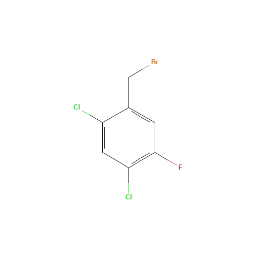 2,4-Dichloro-5-fluorobenzyl bromide (CAS: 261763-27-3) - Related Chemical Product