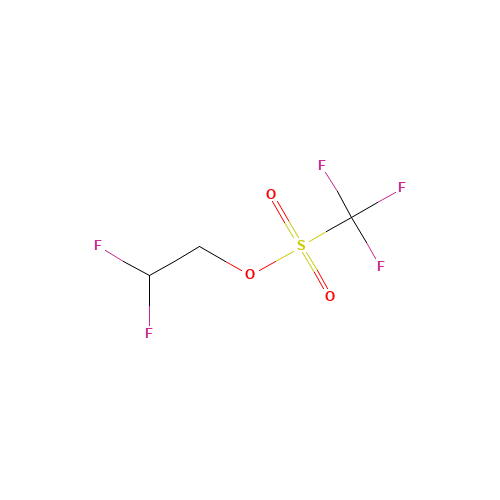 2,2-Difluoroethyl trifluoromethanesulfonate (CAS: 74427-22-8) - Related Chemical Product