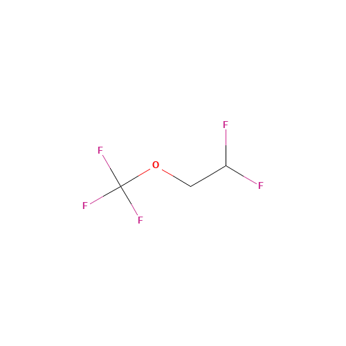 2,2-Difluoroethyl trifluoromethyl ether (CAS: 84011-15-4) - Related Chemical Product