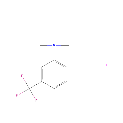 3-(Trifluoromethyl)phenyltrimethylammonium iodide (CAS: 27389-57-7) - Related Chemical Product