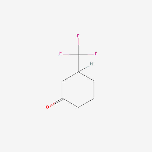 3-(Trifluoromethyl)cyclohexanone (CAS: 585-36-4) - Related Chemical Product