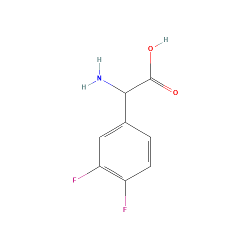 3,4-Difluorophenylglycine (CAS: 225641-94-1) - Related Chemical Product