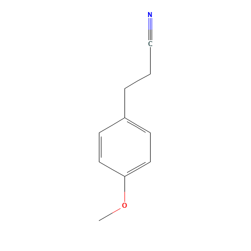 3-(4-Methoxyphenyl)propionitrile (CAS: 22442-48-4) - Related Chemical Product