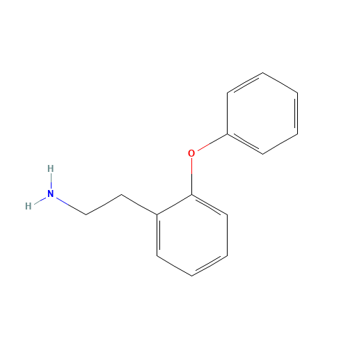 2-Phenoxyphenethylamine (CAS: 118468-16-9) - Related Chemical Product