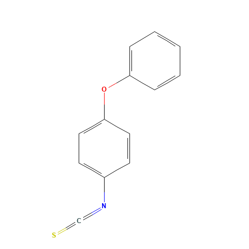 4-Phenoxyphenyl isothiocyanate (CAS: 3529-87-1) - Related Chemical Product