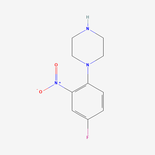 1-(4-Fluoro-2-nitrophenyl)piperazine (CAS: 243128-46-3) - Related Chemical Product
