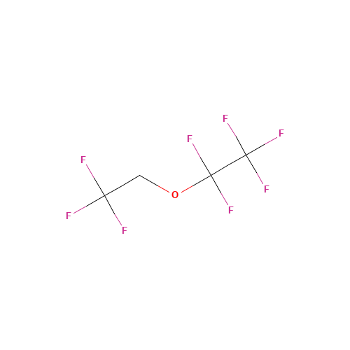 Pentafluoroethyl 2,2,2-trifluoroethyl ether (CAS: 156053-88-2) - Related Chemical Product