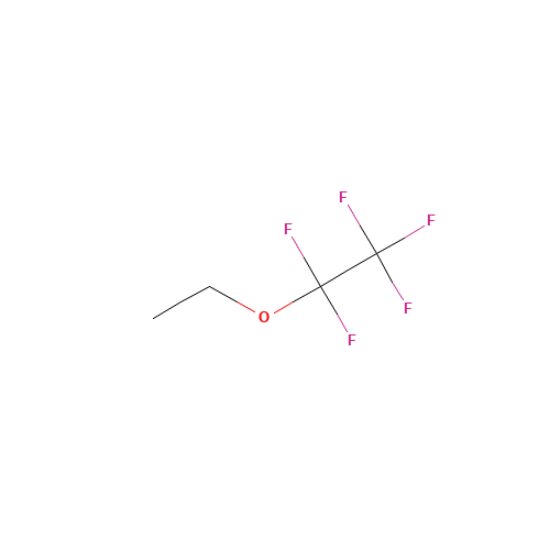 Pentafluoroethyl ethyl ether (CAS: 22052-81-9) - Related Chemical Product
