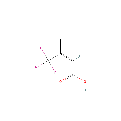 b-Trifluoromethylcrotonic acid (CAS: 93404-33-2) - Related Chemical Product