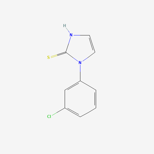 1-(3-Chlorophenyl)imidazoline-2-thione (CAS: 30192-81-5) - Related Chemical Product
