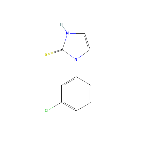 1-(3-Chlorophenyl)imidazoline-2-thione (CAS: 30192-81-5) - Related Chemical Product