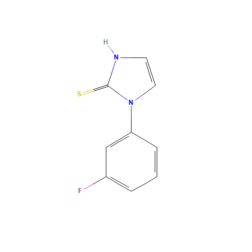 1-(3-Fluorophenyl)imidazoline-2-thione (CAS: 17452-26-5) - Related Chemical Product