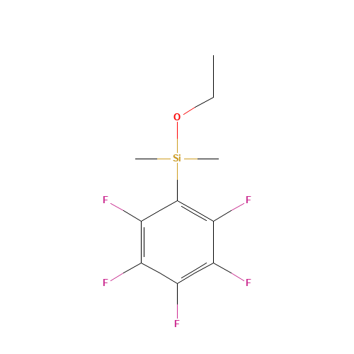 Pentafluorophenylethoxydimethylsilane (CAS: 71338-73-3) - Related Chemical Product