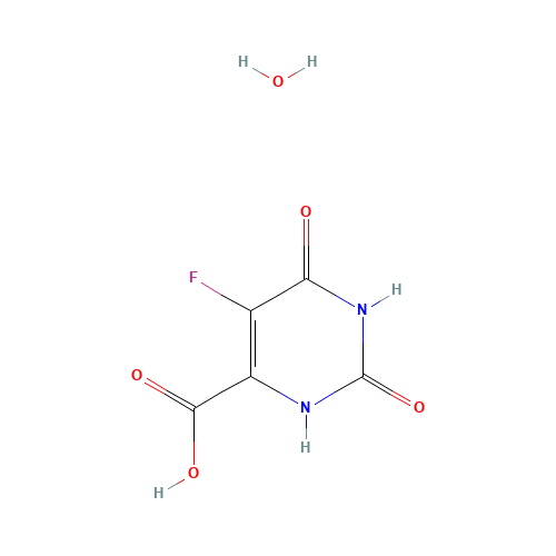 5-Fluoroorotic acid monohydrate (CAS: 220141-70-8) - Related Chemical Product