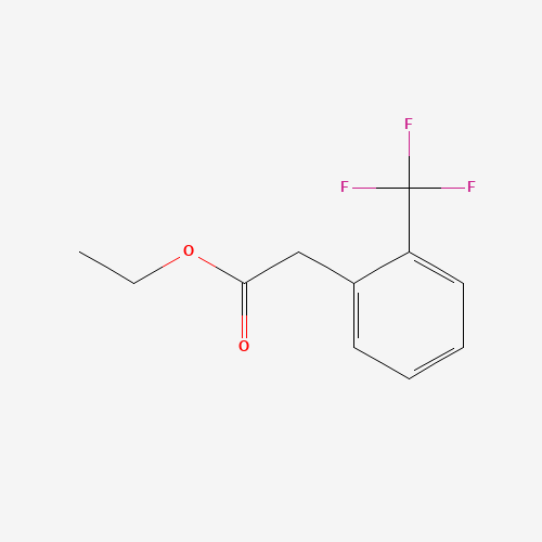 Ethyl 2-(trifluoromethyl)phenylacetate (CAS: 81580-50-9) - Related Chemical Product