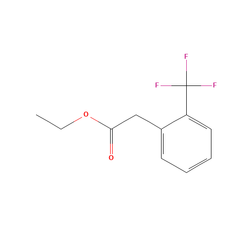 Ethyl 2-(trifluoromethyl)phenylacetate (CAS: 81580-50-9) - Related Chemical Product