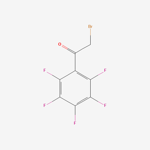(Bromoacetyl)pentafluorobenzene (CAS: 5122-16-7) - Related Chemical Product