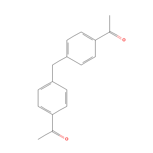 Bis(4-acetylphenyl)methane (CAS: 790-82-9) - Related Chemical Product