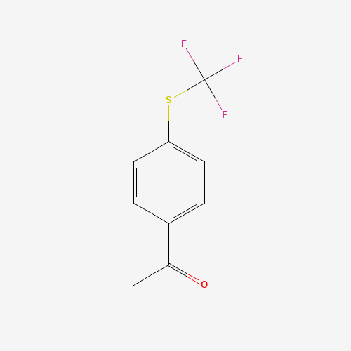 4'-(Trifluoromethylthio)acetophenone (CAS: 713-67-7) - Related Chemical Product