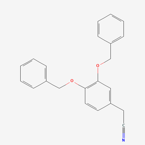 3,4-Dibenzyloxyphenylacetonitrile (CAS: 1699-60-1) - Related Chemical Product