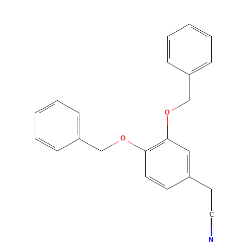 3,4-Dibenzyloxyphenylacetonitrile (CAS: 1699-60-1) - Related Chemical Product