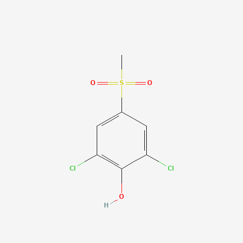 2,6-Dichloro-4-methylsulfonylphenol (CAS: 20951-05-7) - Related Chemical Product
