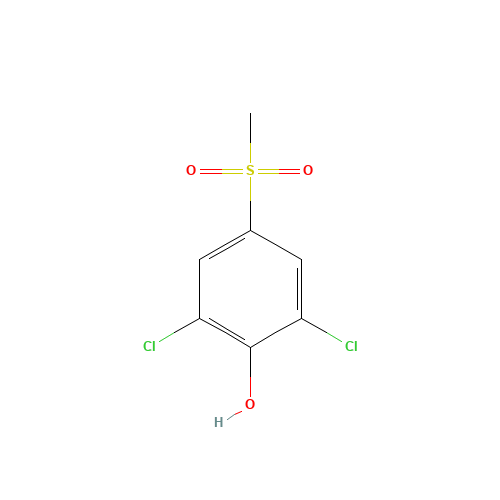 2,6-Dichloro-4-methylsulfonylphenol (CAS: 20951-05-7) - Related Chemical Product