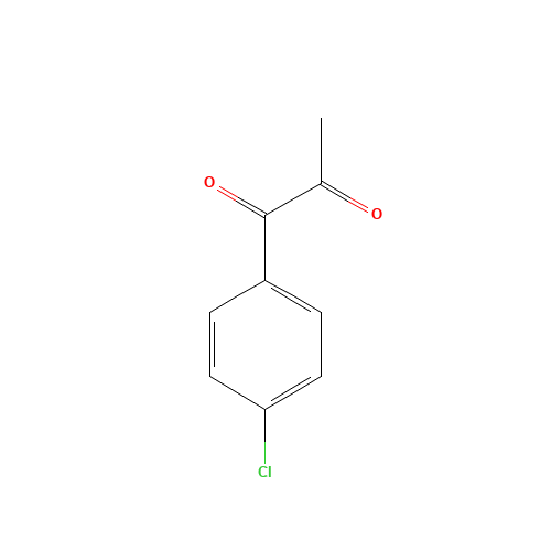 1-(4-Chlorophenyl)-1,2-propandione (CAS: 10557-21-8) - Related Chemical Product
