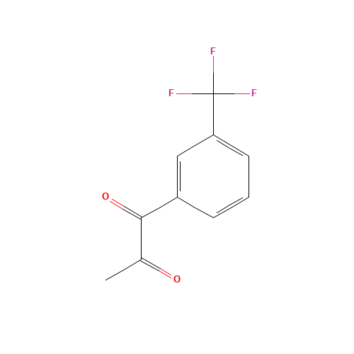 1-(3-Trifluoromethylphenyl)-1,2-propandione (CAS: 10557-15-0) - Related Chemical Product